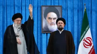 پیام سید حسن خمینی در پی شهادت رهبر انقلاب/ خامنه‌ای عزیز بزرگ بود و بزرگ ماند و با مرگی سرخ برای همیشه قهرمان مردم ایران و مسلمانان جهان خواهد بود/ بی‌تردید انتقام این جنایت تا هر زمان که ممکن شود، از بانیان آن گرفته خواهد شد