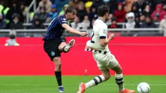 اینتر 1-1 آتالانتا ؛ یک تساوی جنجالی در خانه