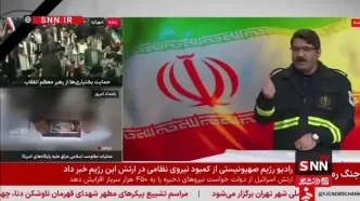 روایت تلخ از جنایت دشمن در میدان نیلوفر