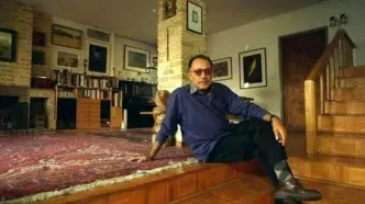 حملات هوایی اسراییل و امریکا به خانه عباس کیارستمی خسارت زد