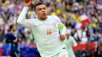 امباپه آنچلوتی را به زانو درآورد!