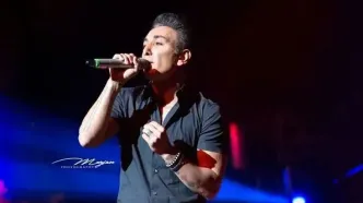 تبریک غمگین سال نو شادمهر عقیلی با یاد دانش‌آموزان شهید میناب/ عکس