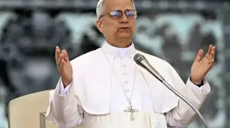 پاپ: امیدوارم جنگ ایران پیش از عید پاک  (پنج روز دیگر) به پایان برسد