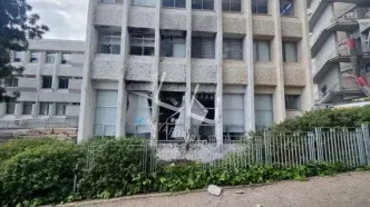 خسارت به دانشگاه صنعتی تکنیون در حیفا پس از حمله موشکی ایران