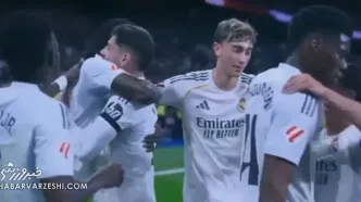 ویدیو| خلاصه بازی رئال مادرید ۴ - الچه ۱/ پیروزی شیرین با ۴ گلزن!