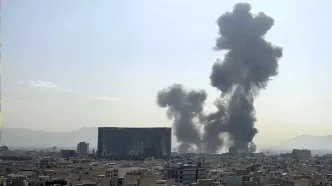 مجتمع آب سنگین خنداب هدف قرار گرفت