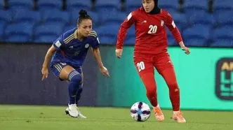 باخت زنان فوتبال ایران مقابل فیلیپین/ تیم ملی از جام ملت‌ها حذف شد