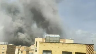 حملۀ دشمن به ۲ زیرساخت‌ انرژی در اصفهان و خرمشهر