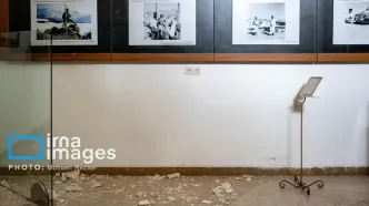 ترکش‌های بمباران هوایی به کاخ سعدآباد رسید