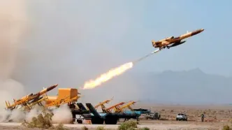 اصابت موشک‌های سپاه به مواضع گروه‌های تجزیه طلب در اقلیم کردستان عراق