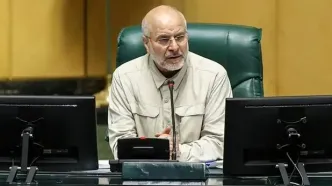 پیام تصویری قالیباف از شبکه خبر