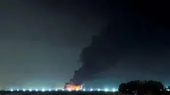 فرودگاه لامرد هدف حمله پرتابه‌های آمریکا و اسرائیل قرار گرفت+ جزییات