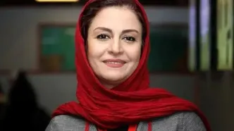 مریلا زارعی با حلقه ازدواج خاص در حرم امام رضا/عکس