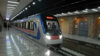 ساعت کاری مترو در شب های قدر بیشتر شد