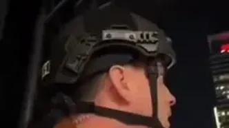 وحشت خبرنگار فاکس نیوز از حملات موشکی امشب ایران