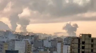 حمله مهیب به نزدیکی برج آزادی تهران