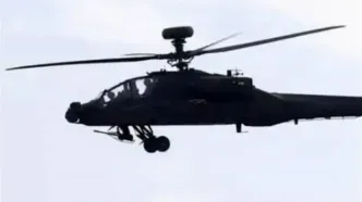 سقوط بالگردنظامی در قطر 6 کشته برجا گذاشت