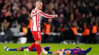 ببینید؛ خلاصه بازی بارسلونا 3 - اتلتیکومادرید 0