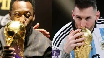 مسی بالاتر از پله و جلوتر از رونالدو؛ سلطان ضربات ایستگاهی تاریخ