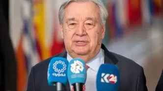 گوترش: جنگ آمریکا و ایران بازارهای جهانی را به تلاطم انداخته است