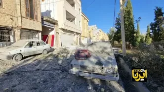 تصاویری از حمله به منطقه زیباشهر شیراز