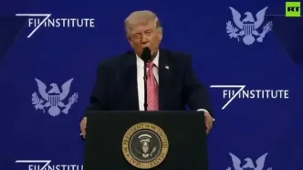 اعتراف ترامپ؛ ایران از 17 جهت به ناو فورد حمله کرد