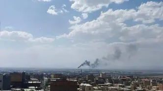 صدای انفجارهای متعدد در قصرشیرین شنیده شد