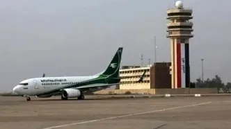 اصابت پهپاد به بخش نظامی فرودگاه بغداد