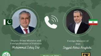 گفت وگوی مجدد وزرای خارجه پاکستان و ایران