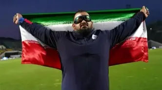 مصدومیت قهرمان پارالمپیک در بمباران خرم‌آباد