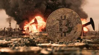 بی توجهی به رمزارزها در بحران