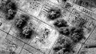 تصویر ناسا از حمله ایران به پالایشگاه گازی قطر