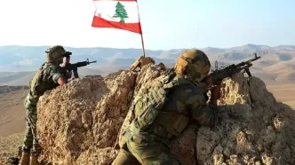 ارتش لبنان: پهپاد اسرائیلی بر فراز بیروت برگه‌های حاوی QR‑کد پخش کرد