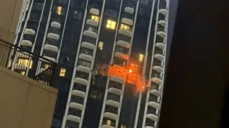 حمله پهپادی به محل اختفای نظامیان آمریکایی در دبی