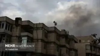 حمله آمریکا و اسرائیل به حریم کاخ سعدآباد