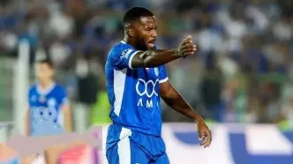 تشکر مهاجم استقلال، از این باشگاه پس از ترک ایران