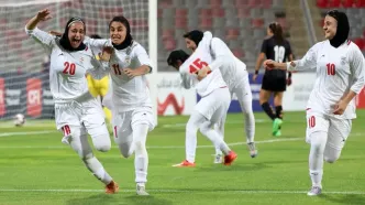 پایان کار تیم فوتبال زنان ایران با شکست مقابل فیلیپین