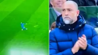 اشتباه عجیب دروازه‌بان تاتنهام همه را غافلگیر کرد