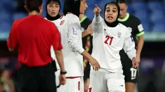 پست تازه گلنوش خسروی در واکنش به شایعه پناهندگی‌اش