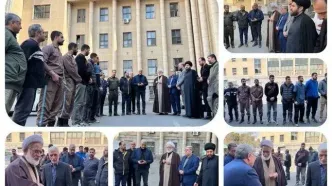 حراست از اماکن قضایی، به مثابه اقدامی جهادی است