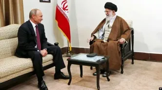 پوتین شهادت آیت الله خامنه ای را تسلیت گفت