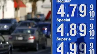 لس آنجلس تایمز: گران‌فروشی بنزین در کالیفرنیا به مرز هشدار رسید