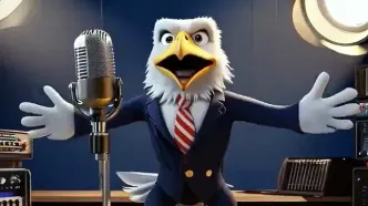 سفارت چین با ویدئویی «سپر آمریکا» را مسخره کرد