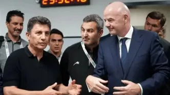 رئیس فیفا متهم به قانون شکنی شد