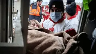 تصویری از کودک شهید علیرضا فولادوند که بامداد امروز به شهادت رسید