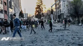 آسیب به یک مرکز سینمایی در حمله شب گذشته به تهران