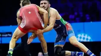 حریف گرجستانی دوپینگ کرد، رنگ مدال نخودی تغییر کرد