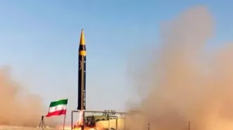 پیام نیروهای موشکی هوافضای سپاه در جواب اولتیماتوم ۴۸ ساعته ترامپ/ عکس