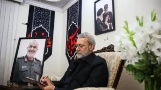 پیام تسلیت رئیس سازمان فرهنگی هنری شهرداری تهران در پی شهادت علی لاریجانی