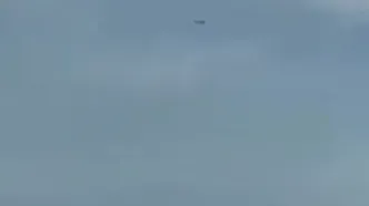 گشت‌زنی جنگنده‌های ارتش جمهوری اسلامی ایران در آسمان تهران